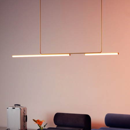 Marset AMBROSIA 120 PENDELLEUCHTE - Mattgold