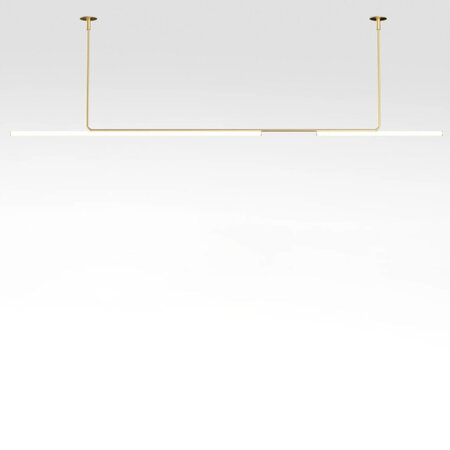 Marset AMBROSIA 315 - PENDELLEUCHTE - Mattgold