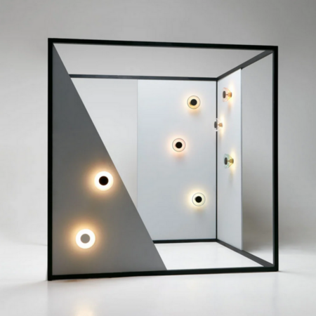 Marset Aura Plus On/Off Wandleuchte 