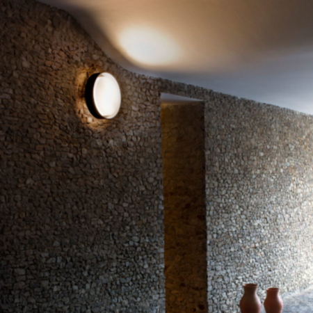 Marset Plaff-on! 50 LED IP54 Wandleuchte