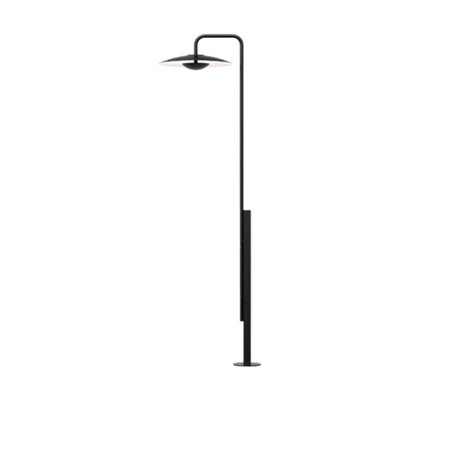 Marset Ginger 60/298 Stehleuchte Outdoor - Schwarz - Weiss (RAL 9005-9010)