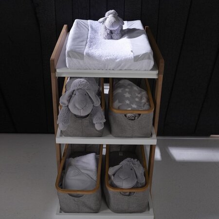Quax Changing Table Comfort White Naturel