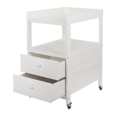 Quax Changing Table With 2 Drawers White