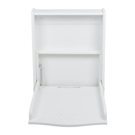 Quax Wall Changing Table White