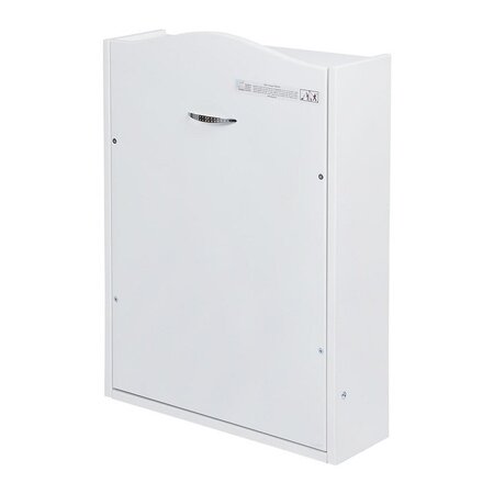 Quax Wall Changing Table White