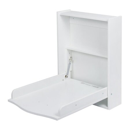 Quax Wall Changing Table White