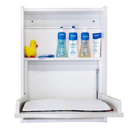 Quax Wall Changing Table White
