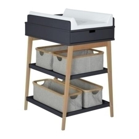 Quax Changing Table Hip Drawer Moons./nature