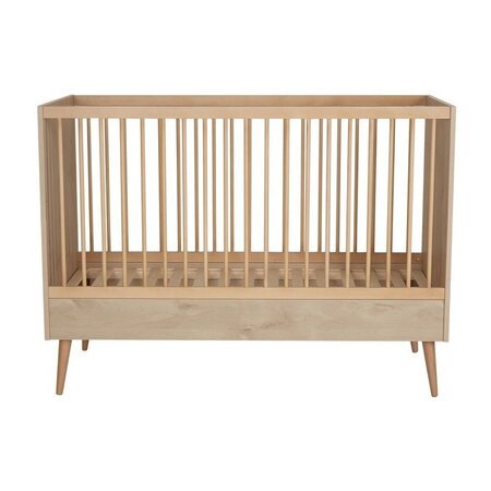 Quax Cocoon Bed 140 x 70 Cm - Natural Oak