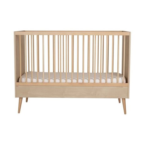 Quax Cocoon Bed 140 x 70 Cm - Natural Oak