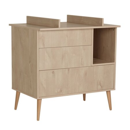 Quax Cocoon Commode - Natural Oak