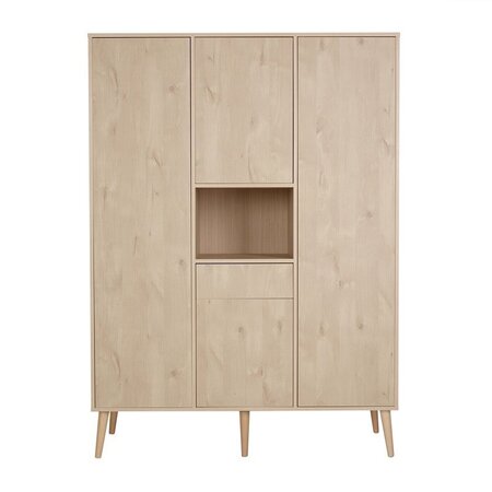 Quax Cocoon Wardrobe Xl - Natural Oak