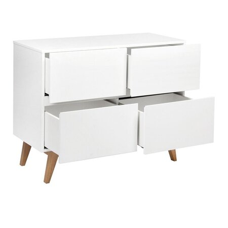 Quax Trendy Chest 4 Drawers - White