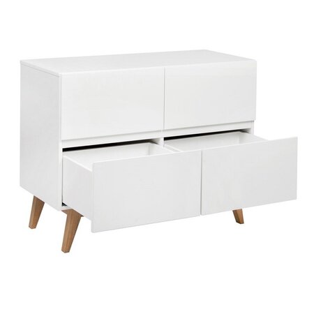 Quax Trendy Chest 4 Drawers - White