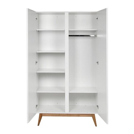 Quax Trendy Wardrobe 2 Doors - White