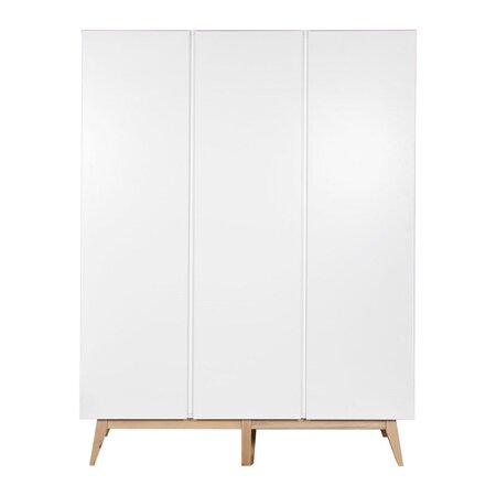 Quax Trendy Wardrobe 3 Doors - White