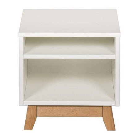 Quax Trendy Bedside Chest - White