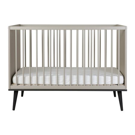 Quax Flow Bed 120*60 Cm - Stone - Bett