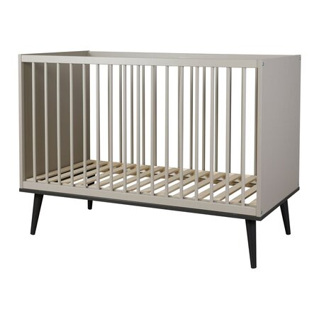 Quax Flow Bed 120*60 Cm - Stone - Bett