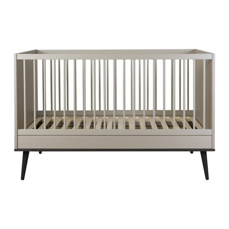 Quax Flow Bed 140*70 Cm - Stone - Bett