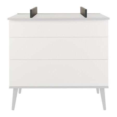 Quax Flow Extension Commode - Stone - Kommode