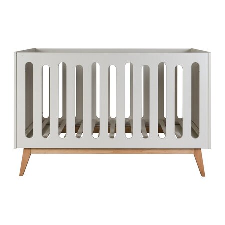 Quax Trendy Cot/Bench 140 * 70 Cm - Clay - Babybett