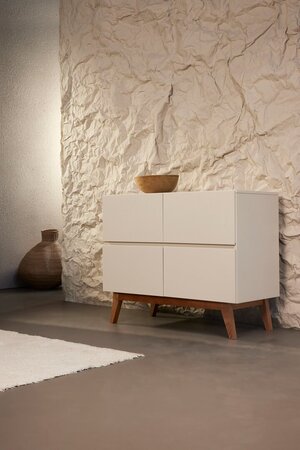 Quax Trendy Chest 4 Drawers - Clay - Kommode