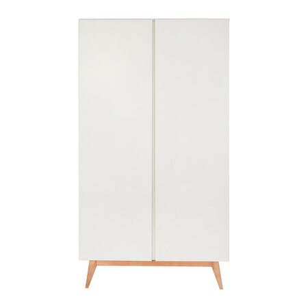 Quax Trendy Wardrobe 2 Doors - Clay - Schrank