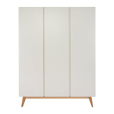 Quax Trendy Wardrobe 3 Doors - Clay - Schrank