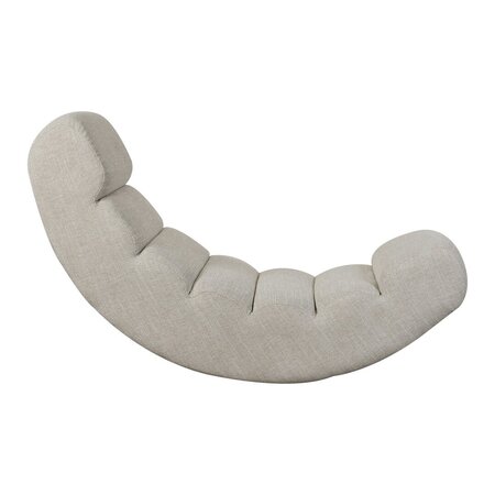 Quax Rocking Banana - Clay - Relaxsessel