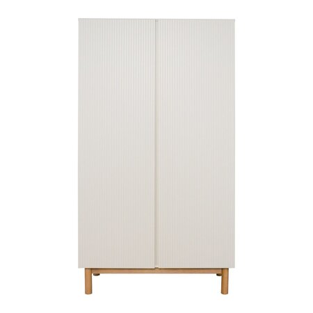 Quax, Quax Mood - Wardrobe 2 Doors - Clay - Schrank