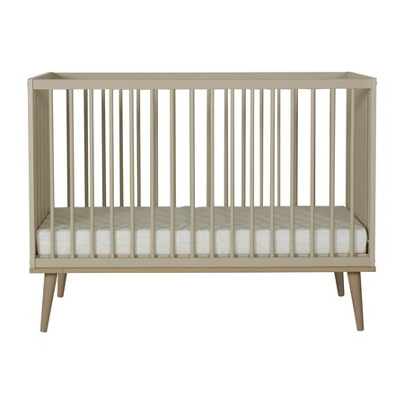 Quax Flow Bed 120*60 Cm - Clay Babybett