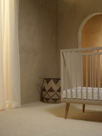 Quax Flow Bed 120*60 Cm - Clay Babybett