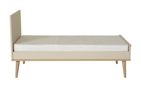Quax, Quax Flow Bed 140*70 Cm - Clay Babybett