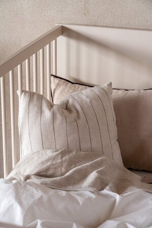 Quax, Quax Flow Bed 140*70 Cm - Clay Babybett