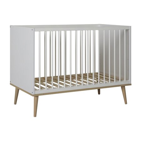 Quax Flow Bed 120*60 Cm - White Babybett