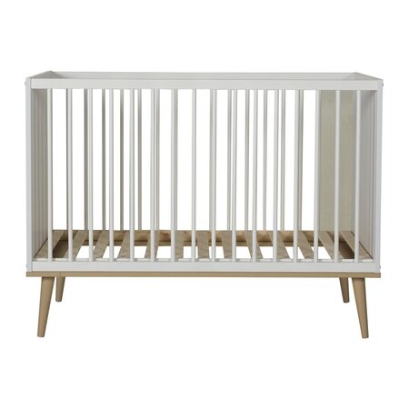 Quax Flow Bed 120*60 Cm - White Babybett