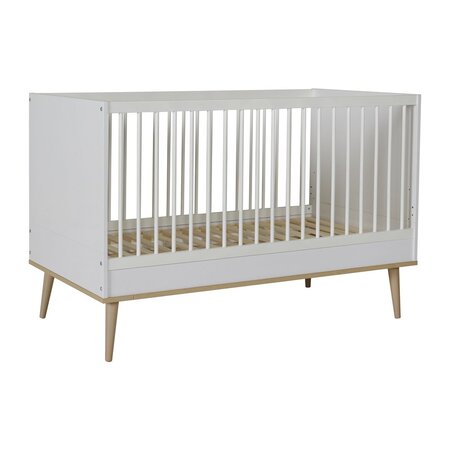 Quax Flow Bed 140*70 Cm - White Babybett