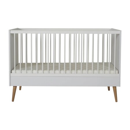 Quax Cocoon Bed 140*70 Cm - Ice White Bett