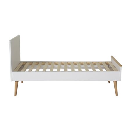 Quax Cocoon Bed 140*70 Cm - Ice White Bett