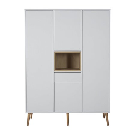 Quax Cocoon Wardrobe Xl - Ice White Schrank