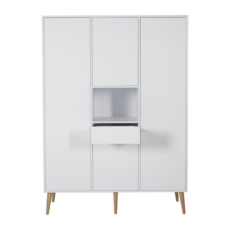 Quax Cocoon Wardrobe Xl - Ice White Schrank