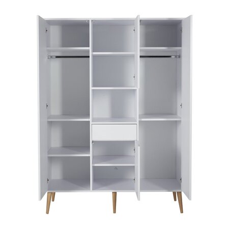 Quax Cocoon Wardrobe Xl - Ice White Schrank
