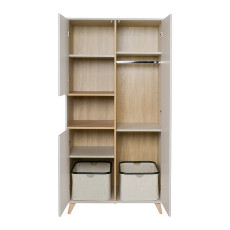 Quax Loft Wardrobe - Clay Schrank