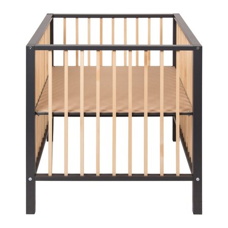 Quax Playpen Nordic - Moonshadow-Naturel Laufgitter