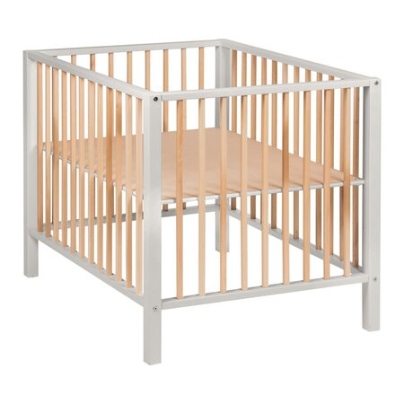 Quax Playpen Nordic - Clay-Natural Laufgitter
