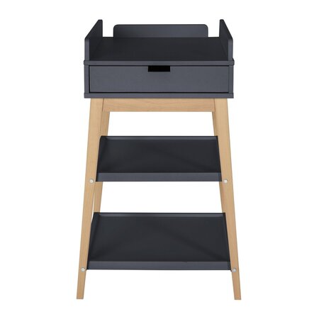Quax Changing Table - Hip + Drawer - Moons./Nature Wickeltisch