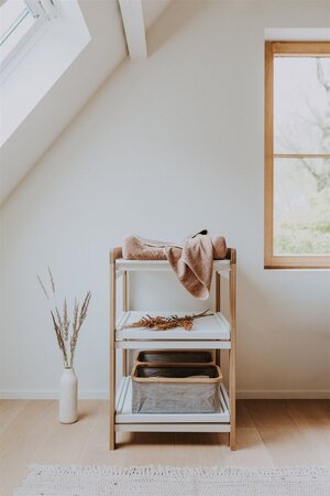 Quax Changing Table - Hip + Drawer Wickeltisch