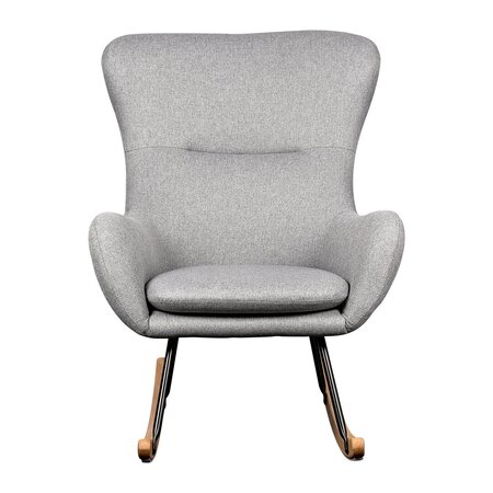 Quax Rocking Chair Adult -  Basic - Dark Grey Schaukelstuhl