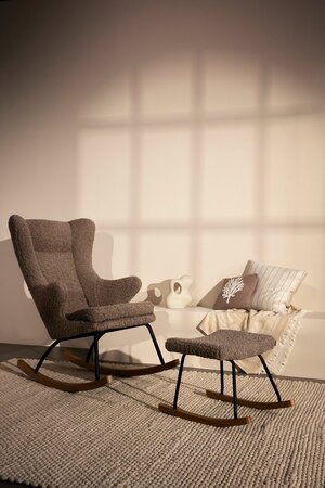 Quax Hocker For Rocker De Luxe - Terra Hocker